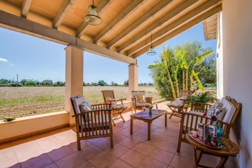Can Picafort Villa Sleeps 8 Pool Air Con