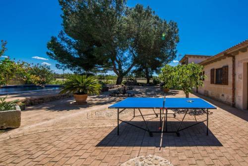 Can Picafort Villa Sleeps 8 Pool Air Con