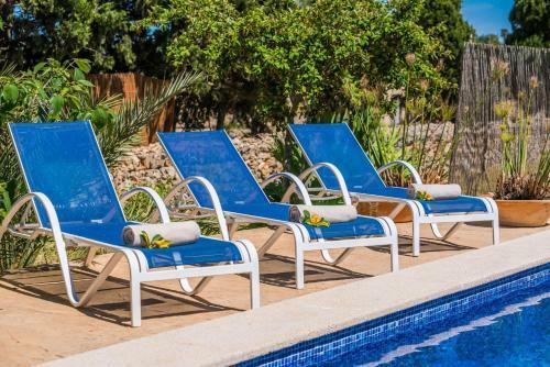 Can Picafort Villa Sleeps 8 Pool Air Con