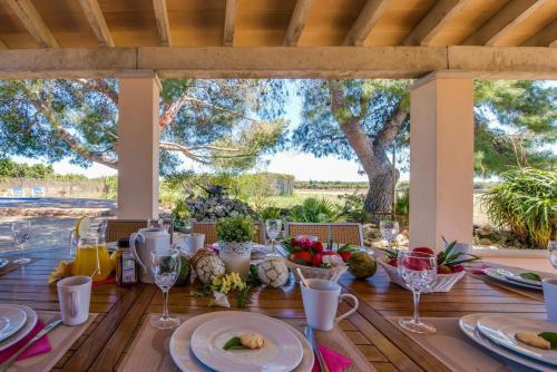 Can Picafort Villa Sleeps 8 Pool Air Con