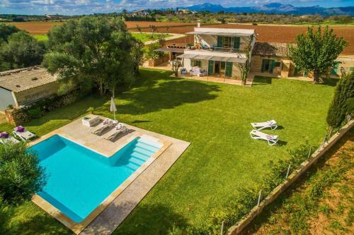 Can Picafort Villa Sleeps 6 Pool Air Con Wifi