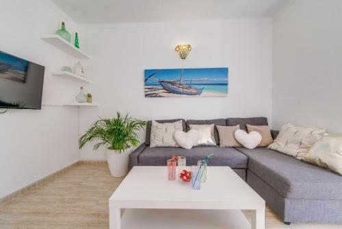 Can Picafort Villa Sleeps 6 Air Con Wifi