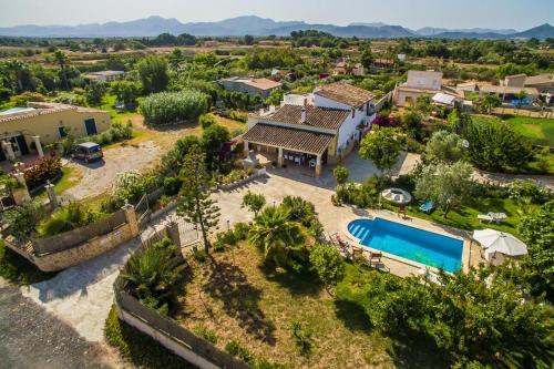 Can Picafort Villa Sleeps 11 Pool Air Con Wifi
