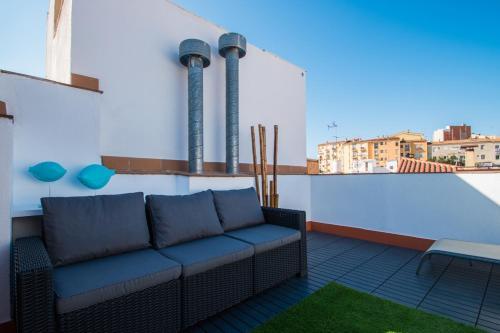 Apartamento Con Terraza A Cinco Minutos De La Playa