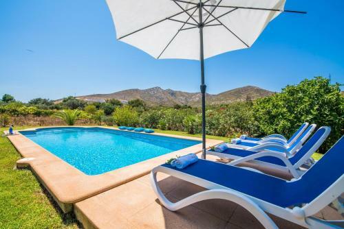 Capdepera Villa Sleeps 6 Pool Wifi