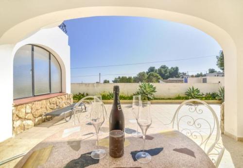 La Fustera Villa Sleeps 14 Pool