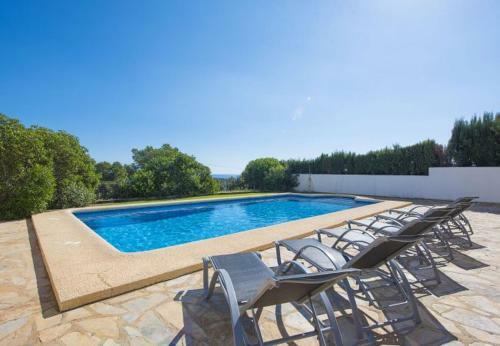 La Fustera Villa Sleeps 8 Pool