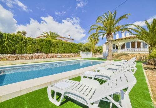 Casas De Torrat Villa Sleeps 7 Pool