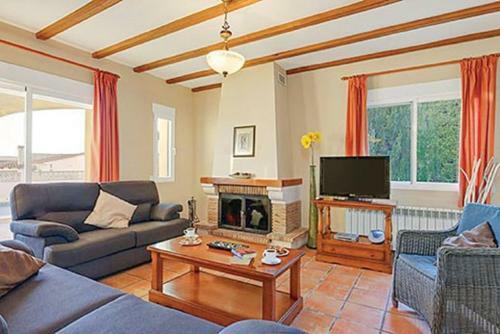 Casas De Torrat Villa Sleeps 10 Pool Wifi