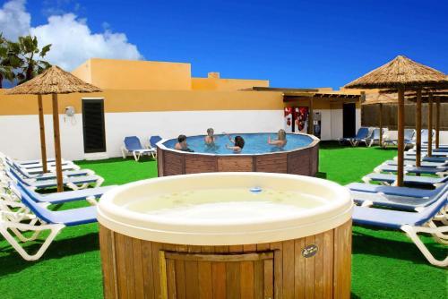 Hostal Gbh Volcanic Beach