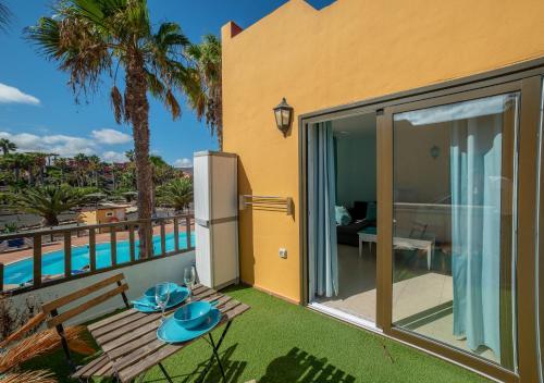 Apartamento Lightbooking- Blue And Pool Oasis Royal