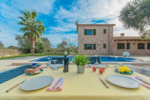 Villa Finca Ses Rotes Velles