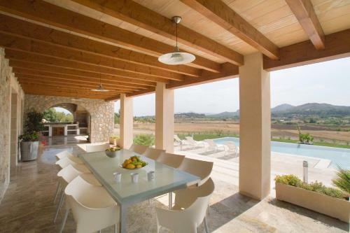 Es Barcares Villa Sleeps 11 Pool Wifi