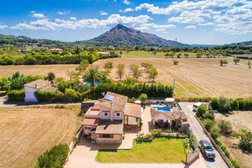 Es Barcares Villa Sleeps 7 Pool Air Con Wifi