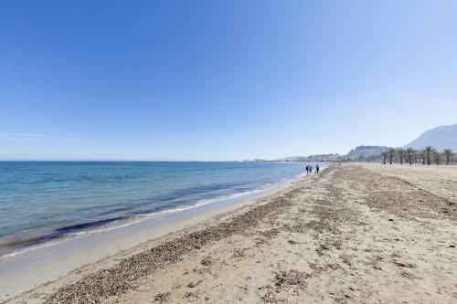 Denia Apartment Sleeps 4 Air Con Wifi