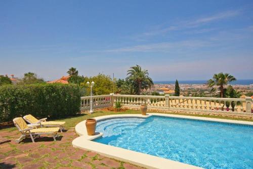 Denia Villa Sleeps 4 Pool Air Con Wifi