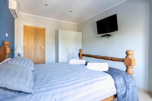 Vila-real Villa Sleeps 8 Pool Air Con Wifi