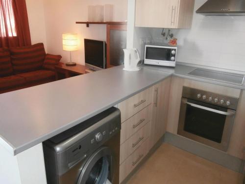 Apartment B.del Guadalent�n,jard