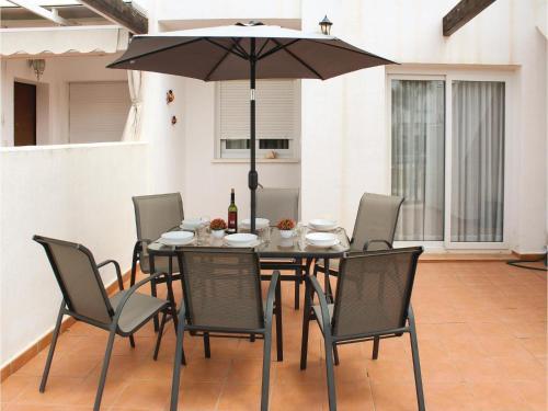 Three-bedroom Apartment In Murcia