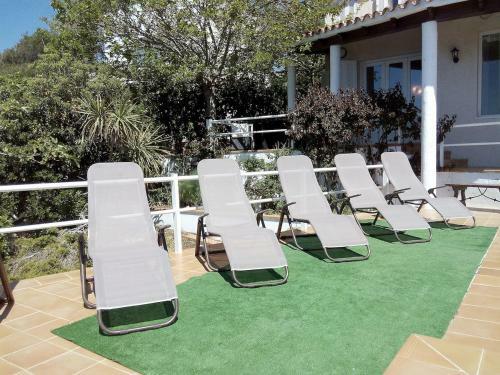 Chalet En Es Canutells Mah�n -casa Ana