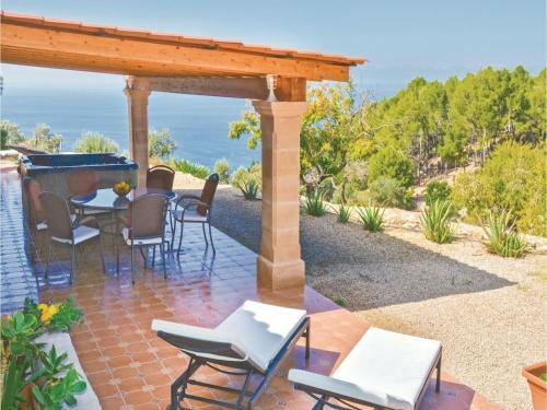 Three-bedroom Holiday Home In Estellencs