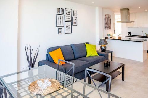 Cp1-2 Bedroom Apartment Front Line Beach Cristo Playa