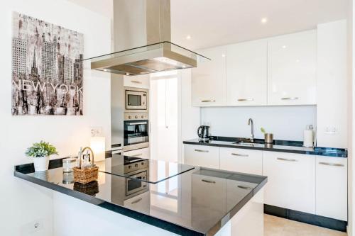 Cp1-2 Bedroom Apartment Front Line Beach Cristo Playa