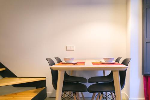 Apartamento Flateli Cort Reial - Vermell