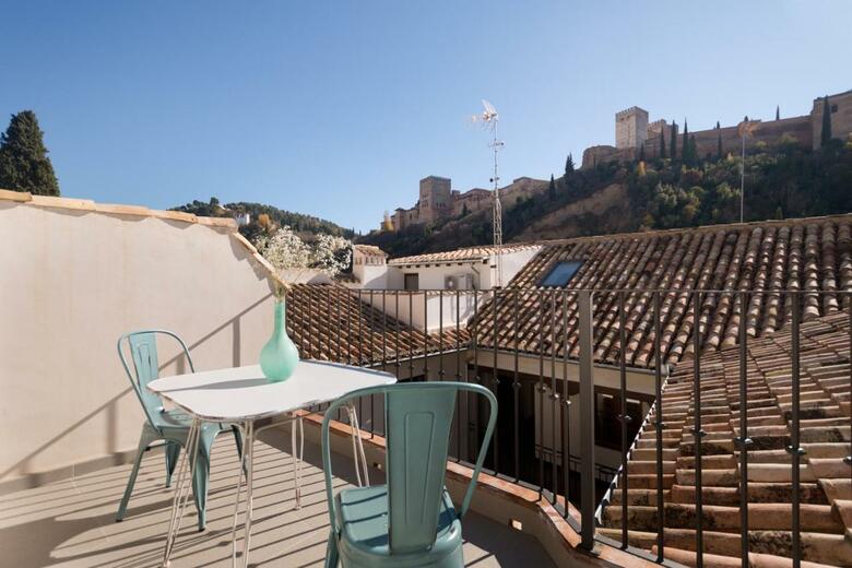 Apartamento Casas Del Albaic�n