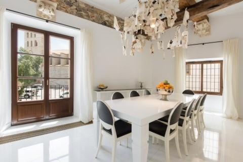 Ibiza Town Villa Sleeps 10 Pool