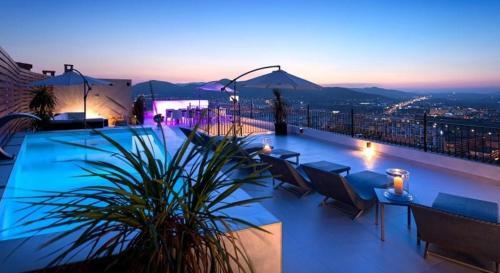 Ibiza Town Villa Sleeps 10 Pool