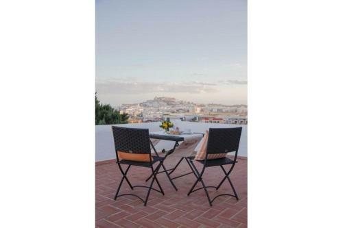 Ibiza Town Villa Sleeps 9 Pool Air Con Wifi