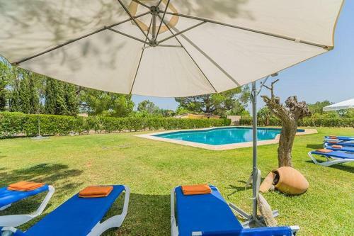 Inca Villa Sleeps 9 Pool Air Con Wifi