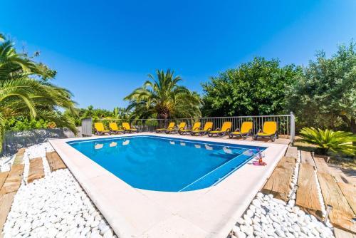 Inca Villa Sleeps 5 Pool Air Con Wifi