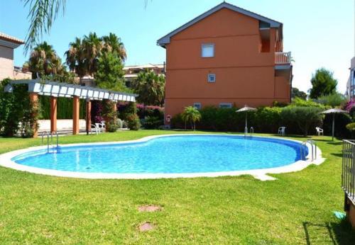 Xabia Apartment Sleeps 6 Pool