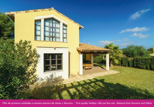 Bookit Villa Vent J�vea