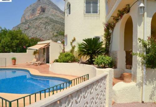 Xabia Chalet Sleeps 2 Pool