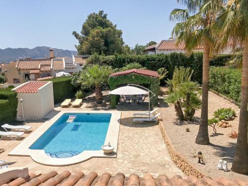 Ferienhaus Mit Pool La Nucia 250s