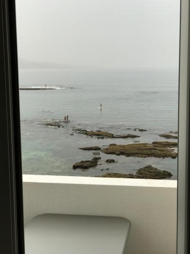 Apartamento Playa De Las Canteras: 1a Linea Cara Al Mar