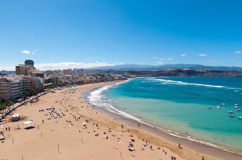 Apartment Over The Sea Las Canteras Mc