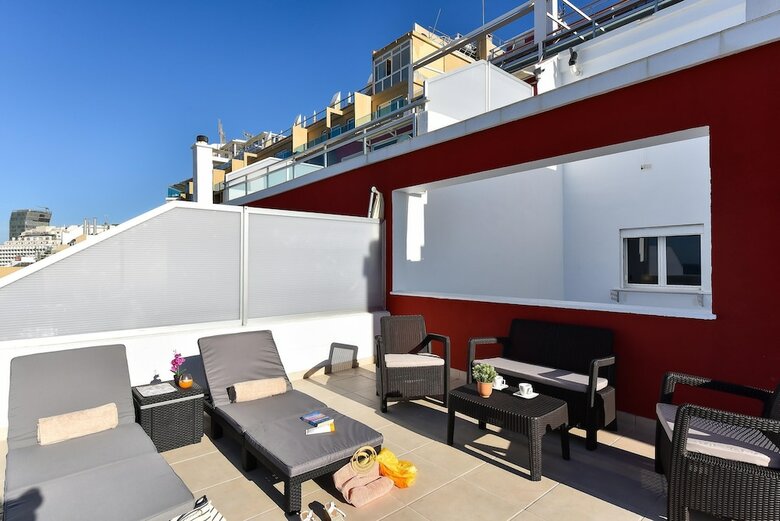 Apartment Over The Sea Las Canteras Mc