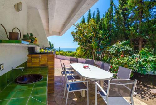 Lloret De Mar Villa Sleeps 9 Pool