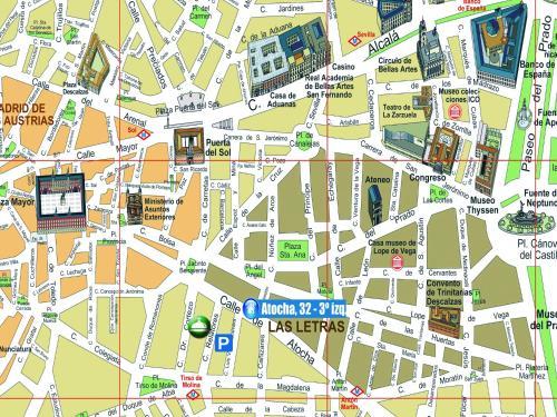 Apartamento Six Rooms Plaza Mayor