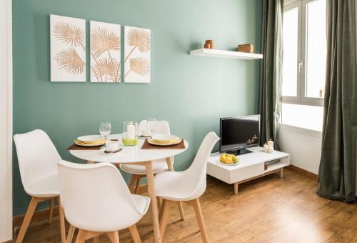 Apartamento Gran Via I Santa Ana
