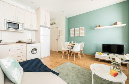 Apartamento Gran Via I Santa Ana