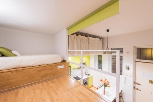 Apartamento Loft Malasa�a - Universidad