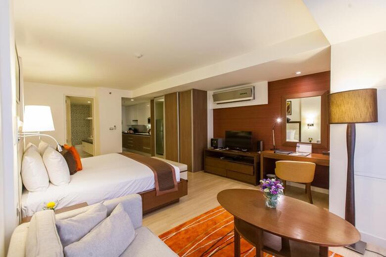 Hotel Oakwood Residence Sukhumvit 24