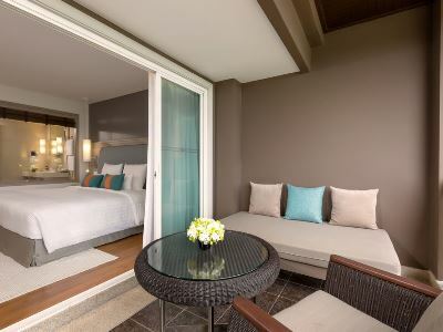 Hotel Radisson Blu Plaza Resort (Dlx Seaview)