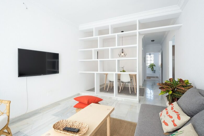 Apartamento Malagasuite Center & Parking