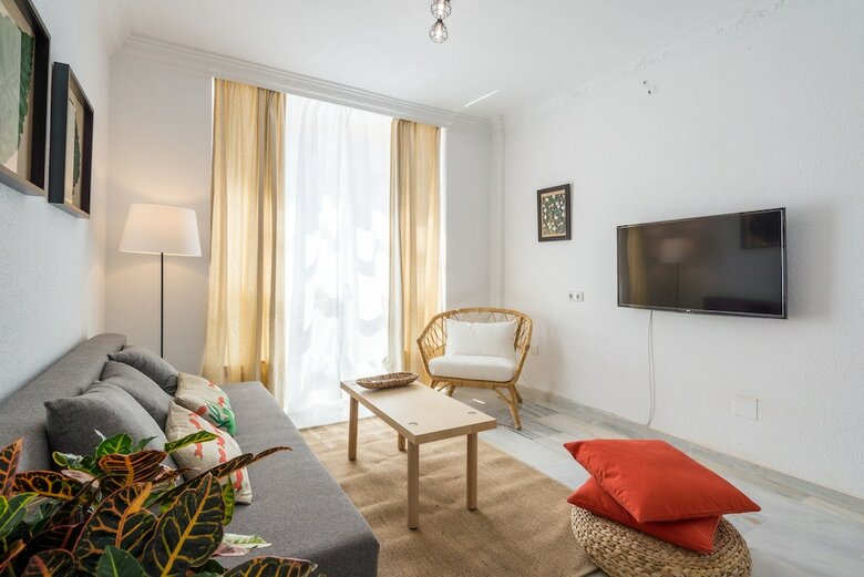 Apartamento Malagasuite Center & Parking